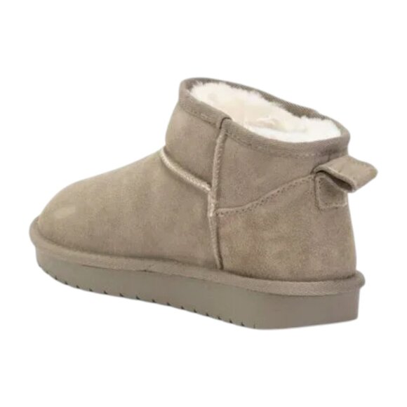 GREYSTONE Olive Suede Scarlet Booties - Picture 2 of 2